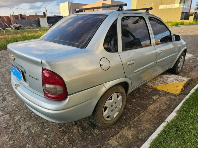 Chevrolet Corsa SED Class.life 1.0/1.0 Flexpower (álcool) 2007