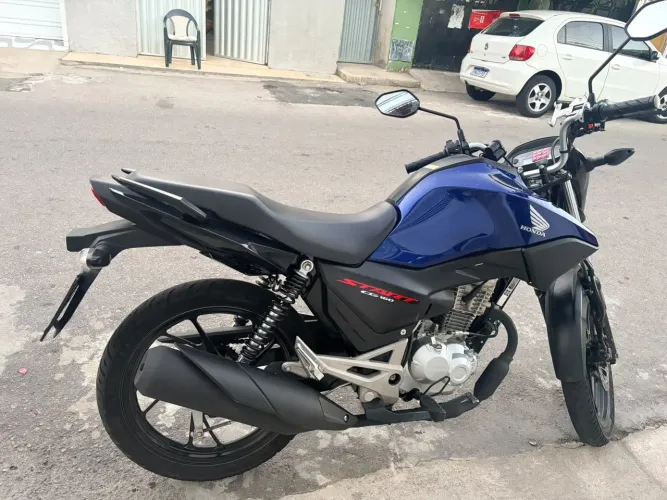 Vendo moto start 160 2026 Azul