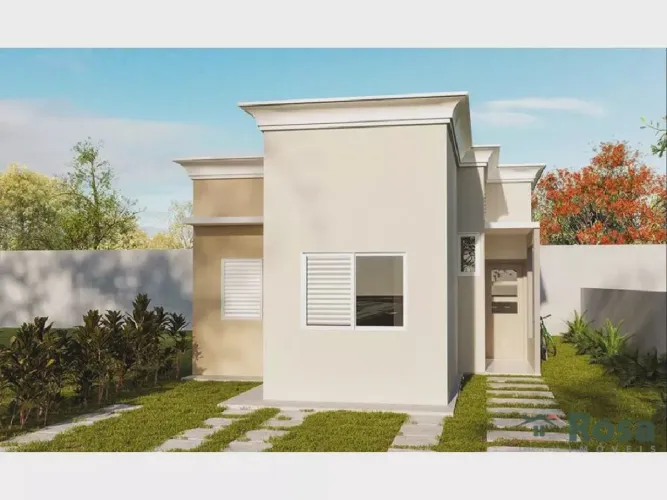 CASA PRONTA PARA MORAR EM CONDOMINIO FECHADO