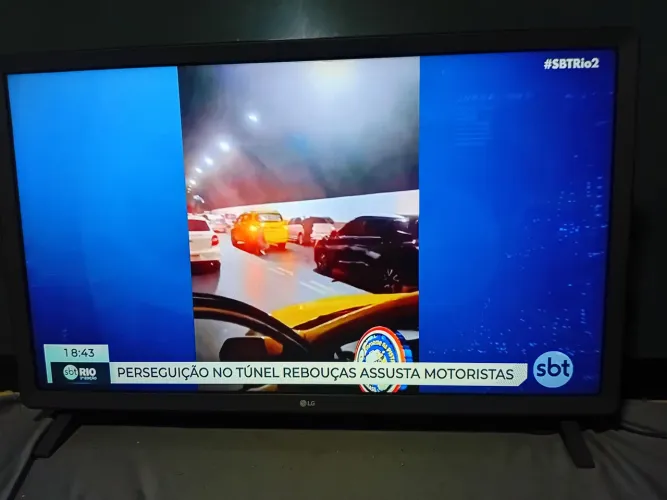 SmartTv Lg com Wi-Fi e Bluetooth