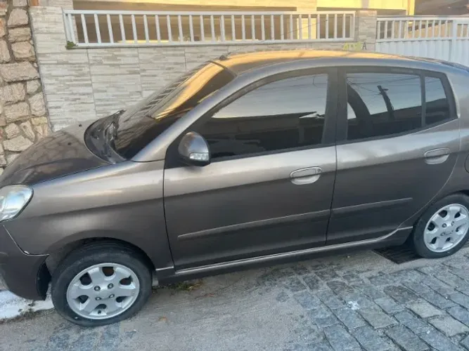 Kia Motors Picanto EX 1.1/1.0/ 1.0 Flex Aut. 2009