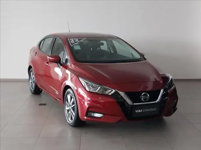 Nissan Versa Advance 1.6 16V Flex AUT 2022