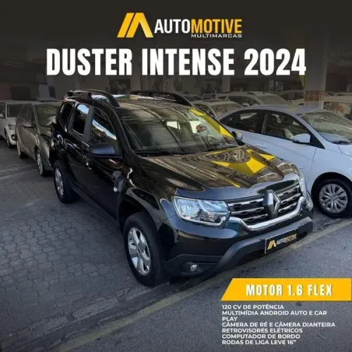 Renault Duster Intense 1.6 16V Flex MEC 2024