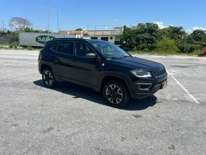 Jeep Compass Trailhawk 2.0 4X4 Dies. 16V Aut. 2017
