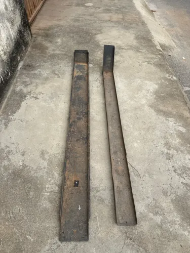 Suporte para Transporte de Motos em Carretinha - Reforçado