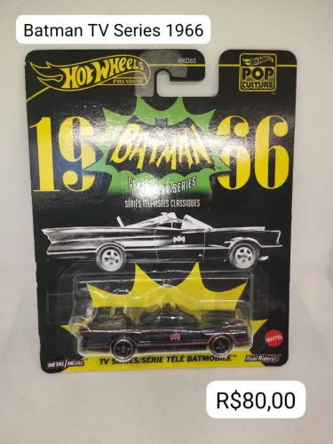 Hot Wheels Premium Batman TV Series 1966