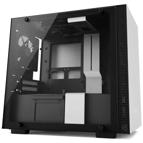 Gabinete Nzxt H200, Mini Itx, Branco Vidro Temperado