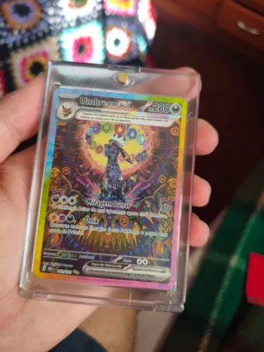 Carta de Pokemon Umbreon ex (161/131)- Near Mint