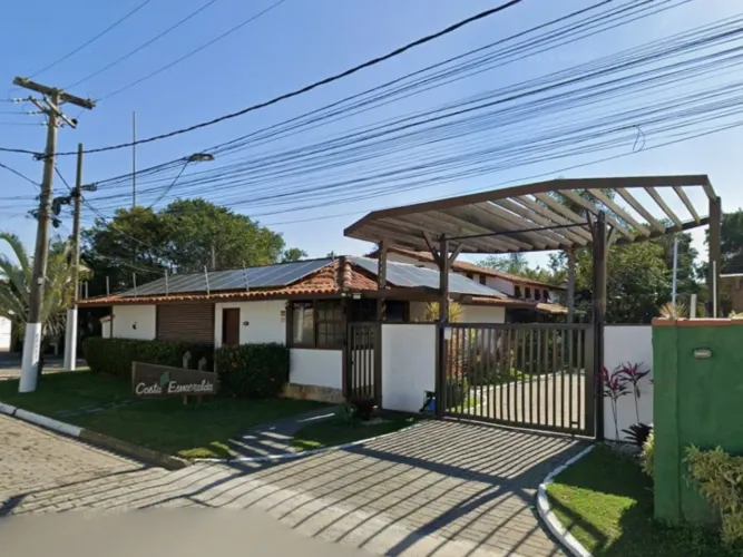 Casa, A.T.: 360m², A.C.: 125m², Cond. Costa Esmeralda, Manguinhos, Armação dos Búzios/RJ