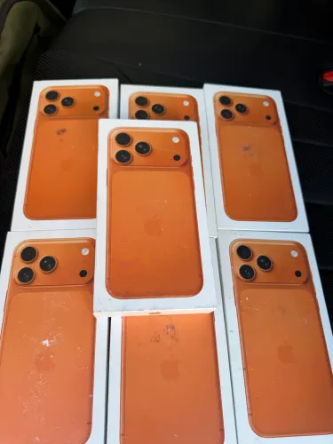iphone 17 pro Max 512gb lacrado laranja