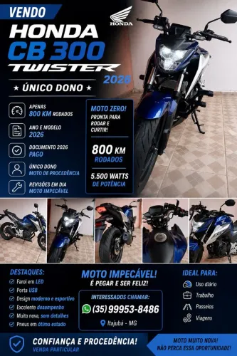 Twister CB 300