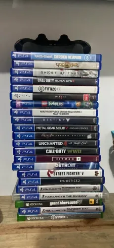 JOGO PS4 DETROIT - entrego