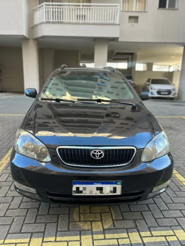 Toyota Corolla Fielder SW 1.8/1.8 XEI Flex Aut. 2007