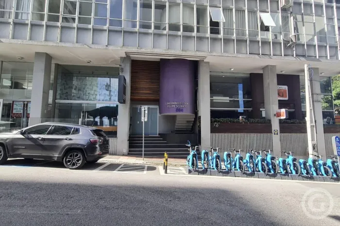 Apartamento para alugar no Centro de Florianópolis