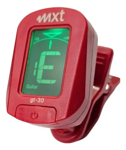 Afinador Digital Cromático Para Violão,guitarra Mxt Gt-30 P