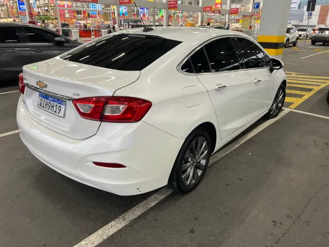 Chevrolet Cruze LTZ 1.4 16V Turbo Flex 4P Aut. 2018