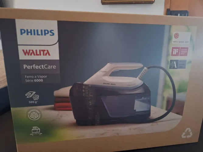 Ferro de Passar Philips Walita PerfectCare Série 6000