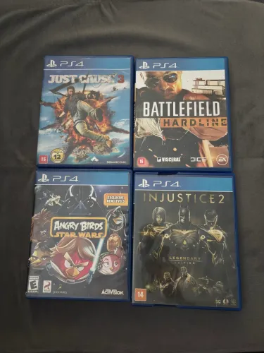 VENDO JOGOS DE PS4