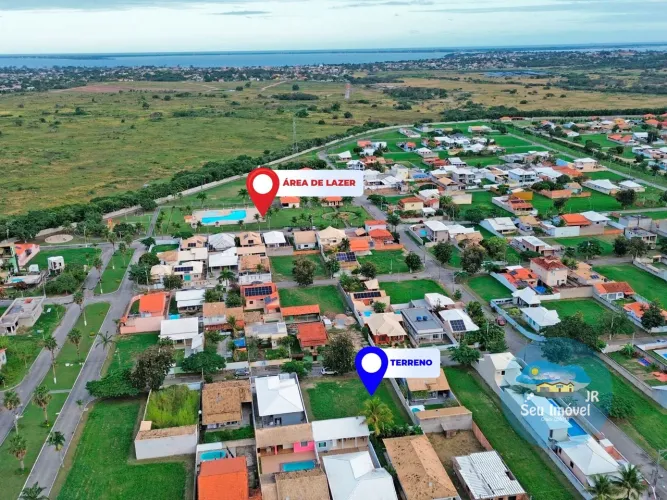 Barão de Monte Belo - Terreno Plano de 360m² em Condomínio