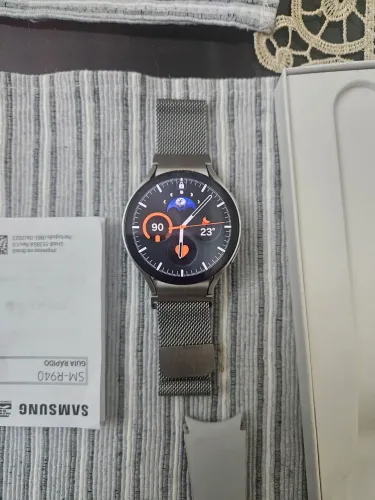 DESAPEGO: Galaxy Watch 6 44mm Prata