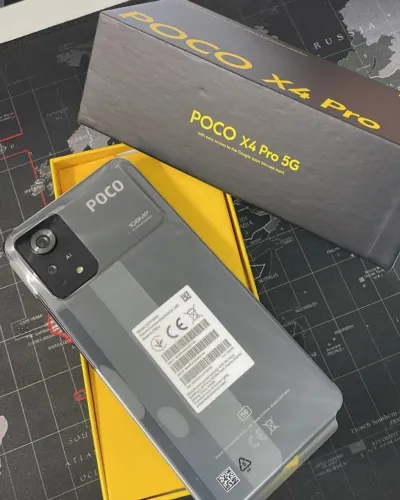 POCO X4 Pro 5G Laser Black - NOVO