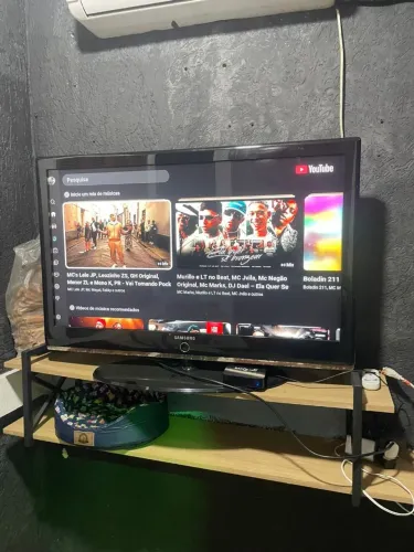 (BARBADA) TV SAMSUNG 50  COM CONVERSOR DIGITAL 