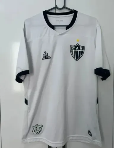 Camisa Atlético Mineiro II, Branca, 2020, G, Original Le Coq