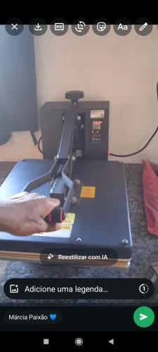 Máquina de estampar