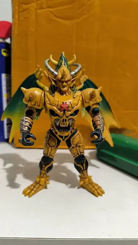 Diabolico Power Rangers Lightspeed Rescue Resgate Bandai