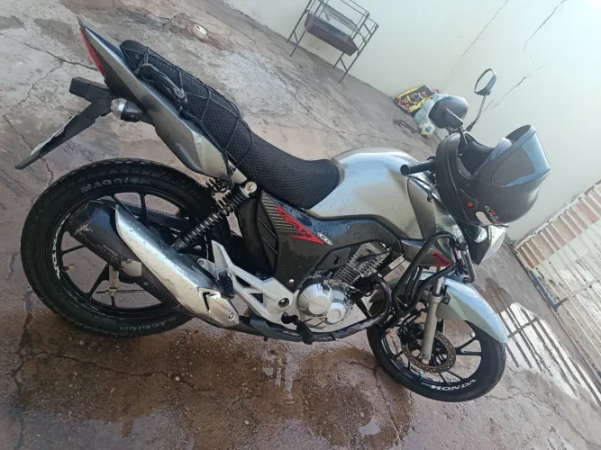 HONDA CG 160 FAN FLEX