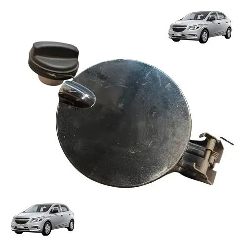 Portinhola Tanque Combustível Gm Onix 2012 A 2019 Preto 2019