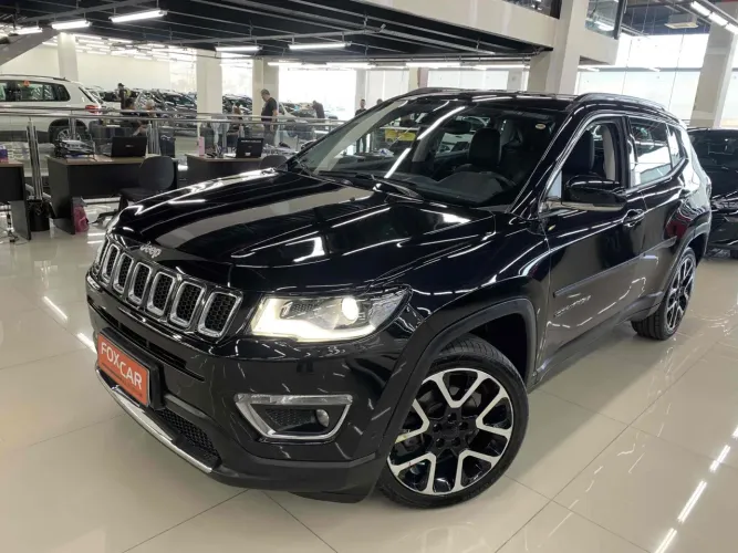 Jeep Compass Limited 2.0 4X2 Flex 16V Aut. 2021