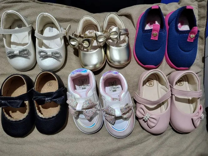 Sapatos para bebês