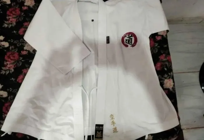 Kit 2 kimonos karatê kyoshi tamanho 1A