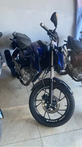 Honda CG 160 2025 ( shalom veículos )