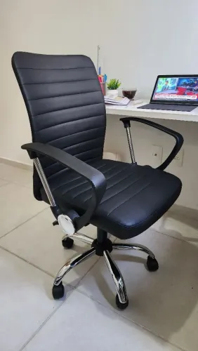 Cadeira de Escritório Presidente Nova