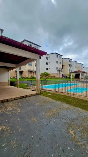 Apartamento Bella Citta - Marituba - Algodoal - br316 2 quartos - condominio com piscina
