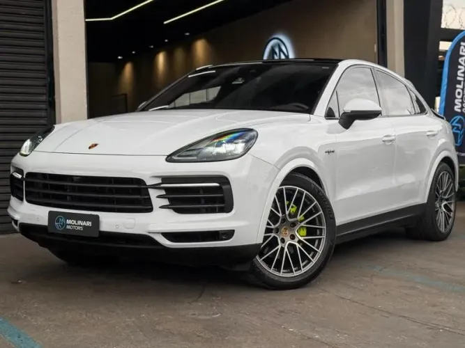 Porsche Cayenne Coupe Platinum ED. 3.0 (híbrido) 2023