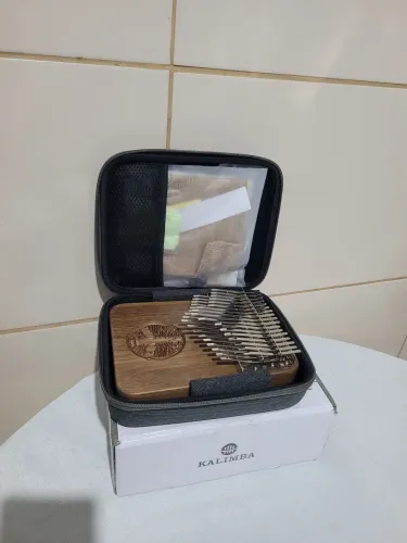 Instrumento Musical KALIMBA