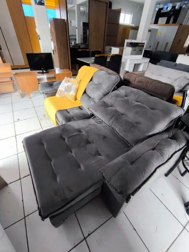 Sofá Retrátil e reclinável 