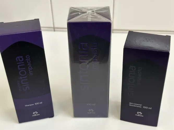 Kit sintonia de impacto de natura