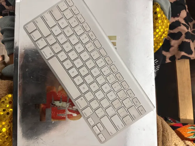 Teclado Apple Bluetooth Original A1314 - Funcionando Perfeitamente
