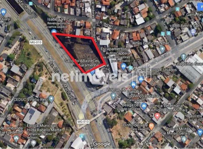 Venda Lote-Área-Terreno Floramar Belo Horizonte