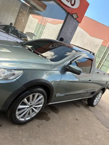 Volkswagen Saveiro 1.6 MI/ 1.6 MI Total Flex 8V (álcool) 2012