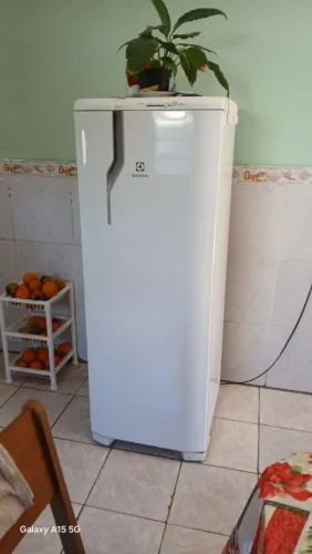 Geladeira electrolux semi nova 300 litros 