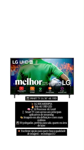 Tv LG 50