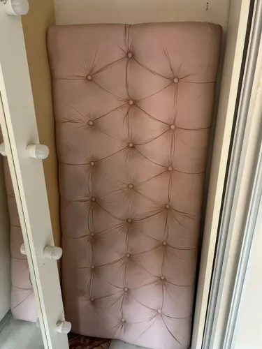 VENDO CABECEIRA ROSA
