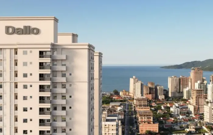Apartamento no Edifício Jardim Molière em Porto Belo - Dallo Construtora