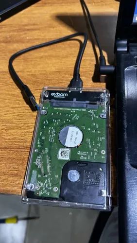 Vendo hd externo 1TB 100%