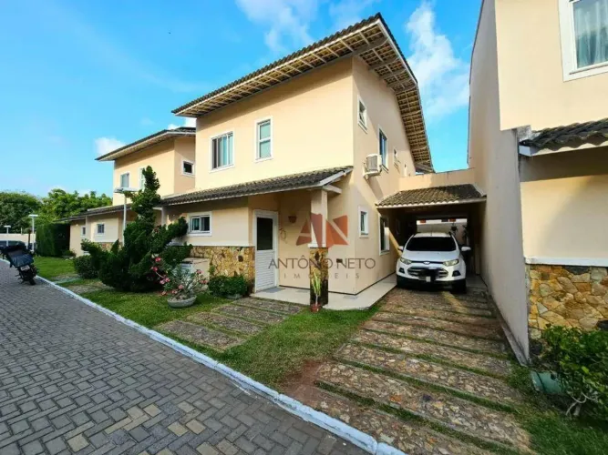 Lake View - Casa duplex com 4 Quartos à venda, 165 m² por R$ 795.000 - Sabiaguaba - Fortal